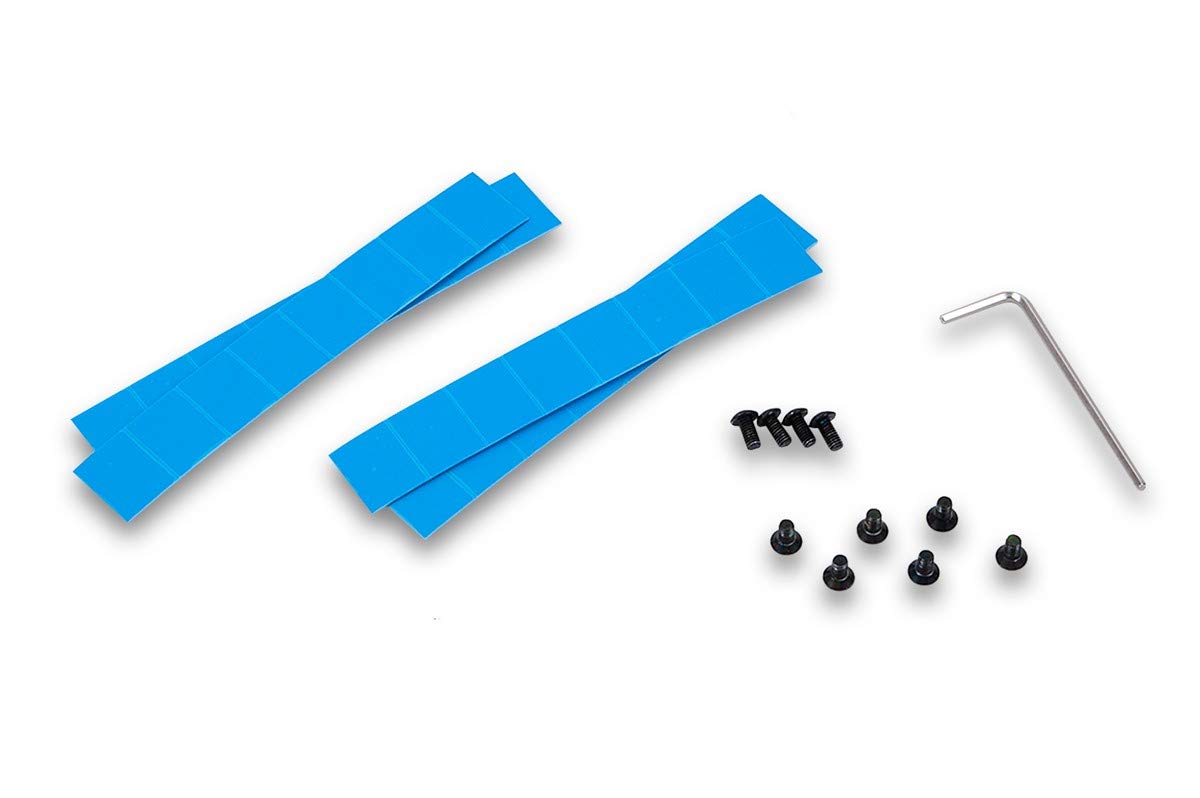 Amazon | EKWB EK-RAM モナークモジュール ニッケル 2個パック